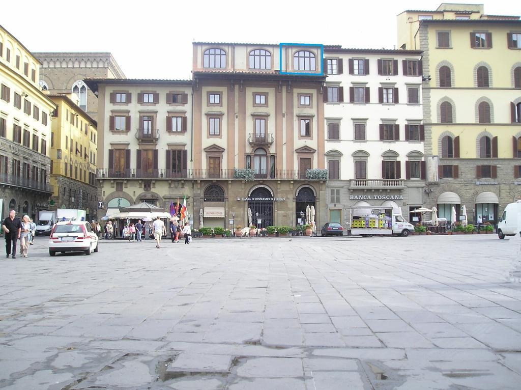 Ferienwohnung Michelangiolo Penthouse Florenz Exterior foto